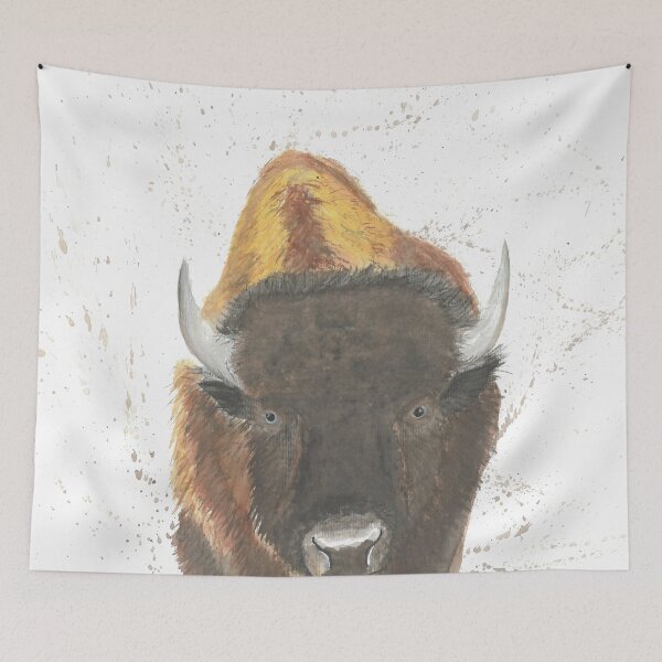 Item preview, Bison designed and sold by Austin Fabinski Art.