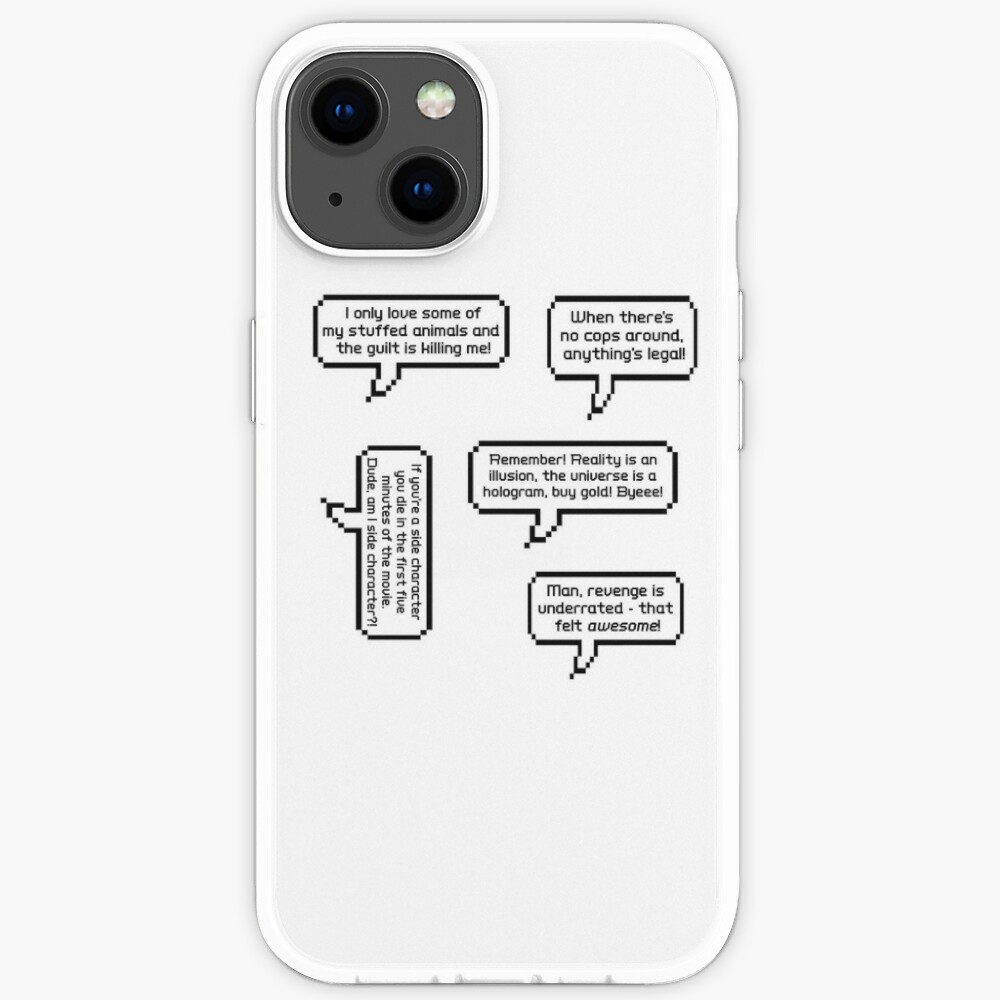 الاستنشاق Gravity Falls Quotes | iPhone Case coque iphone xs Gravity Falls Characters