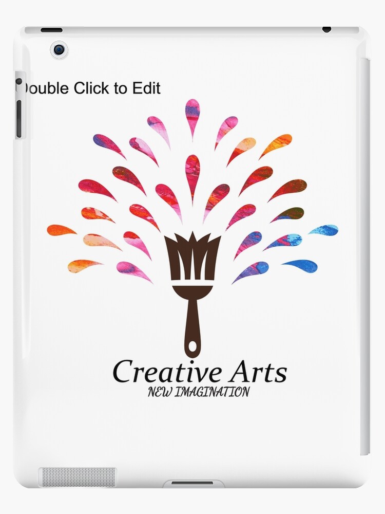 Funda y vinilo para iPad «Arte creativo para portadas, logotipos,  accesorios, camisetas» de KSS2 | Redbubble