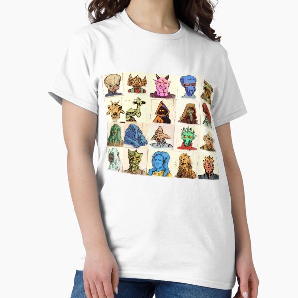Item preview, Aliens of the Galaxy designed and sold by redmayne.
