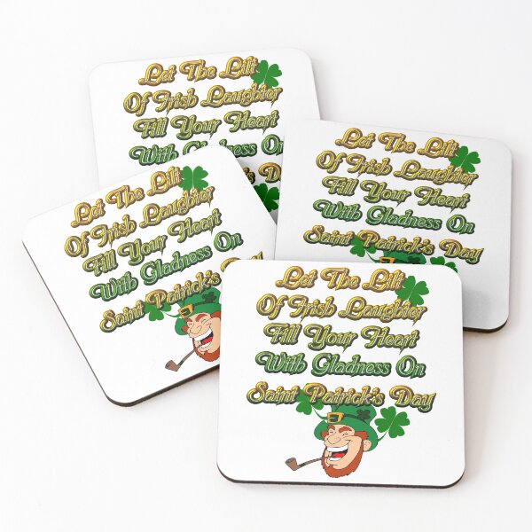 Artikelvorschau, St. Patrick's Day, irisches Lachen entworfen und verkauft von Xzendor7 Digital Art Creations.
