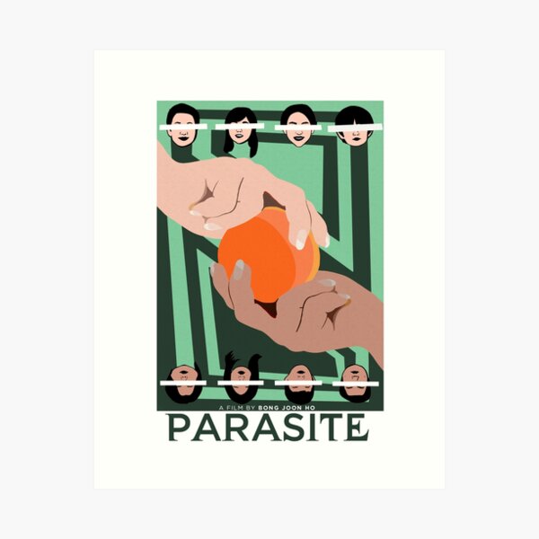 Item preview, Parasite Poster designed and sold by colsaboss.