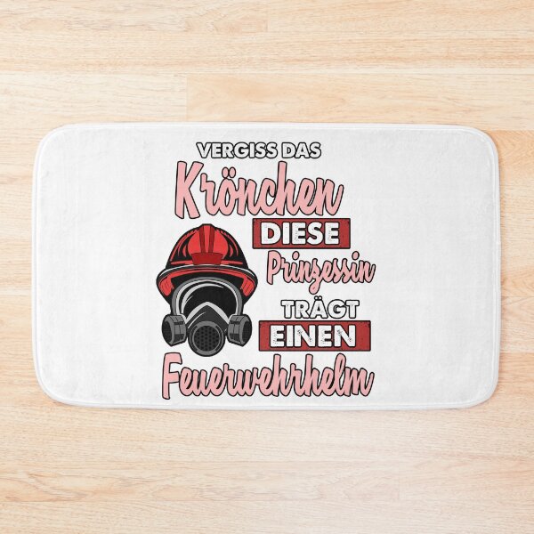 Item preview, Princesses wear firefighters helmets gift designed and sold by redshirtz.