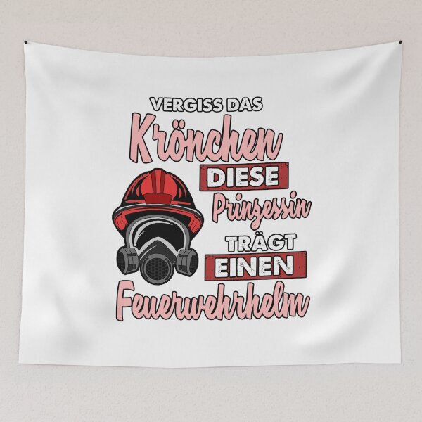 Item preview, Princesses wear firefighters helmets gift designed and sold by redshirtz.
