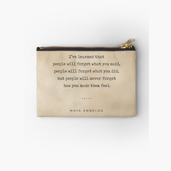 Item preview, Maya Angelou Quote 01 - Typewriter Quote on Old Paper - Minimalist Literary Print designed and sold by Studio Grafiikka.
