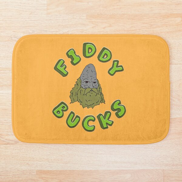 Fiddy Bucks The Big Lez Show Bath Mat