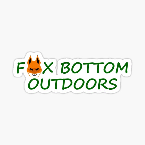 Item preview, Fox Bottom Outdoors designed and sold by ArmagostA.