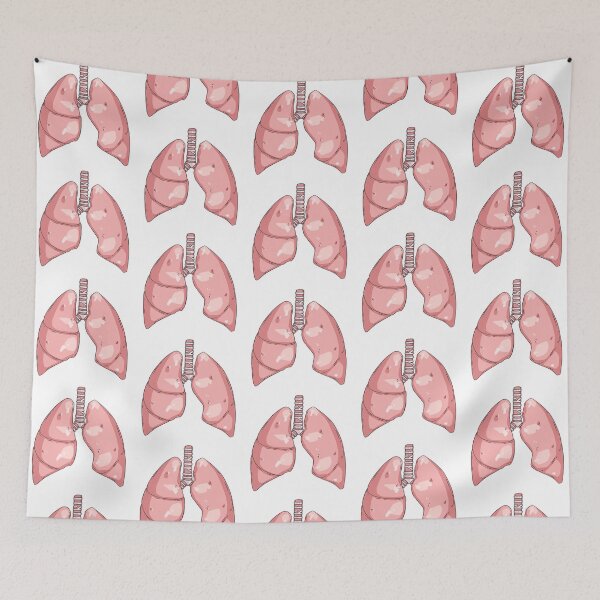 Item preview, Stylized Lungs designed and sold by jifcr8tr.