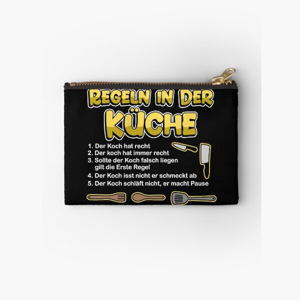 Item preview, Rules in the kitchen cooking food cook gift designed and sold by redshirtz.