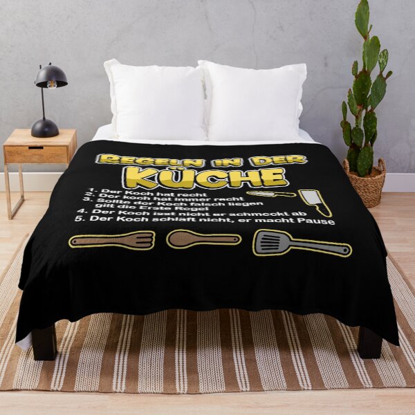 Item preview, Rules in the kitchen cooking food cook gift designed and sold by redshirtz.