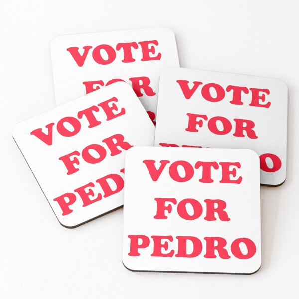 Artikelvorschau, Vote for Pedro entworfen und verkauft von Retro-Freak.