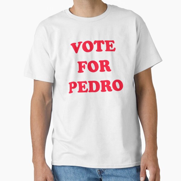 Item preview, Vote for Pedro designed and sold by Retro-Freak.