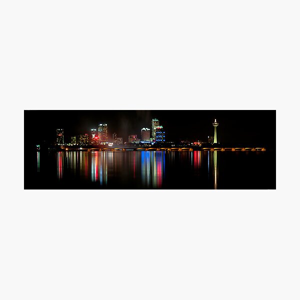 Item preview, Niagara Falls at Night designed and sold by (Tallow) Dave  Van de Laar.