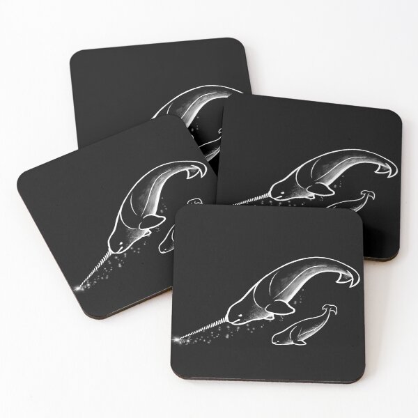 Item preview, Magical Narwhals designed and sold by DahlisCrafter.