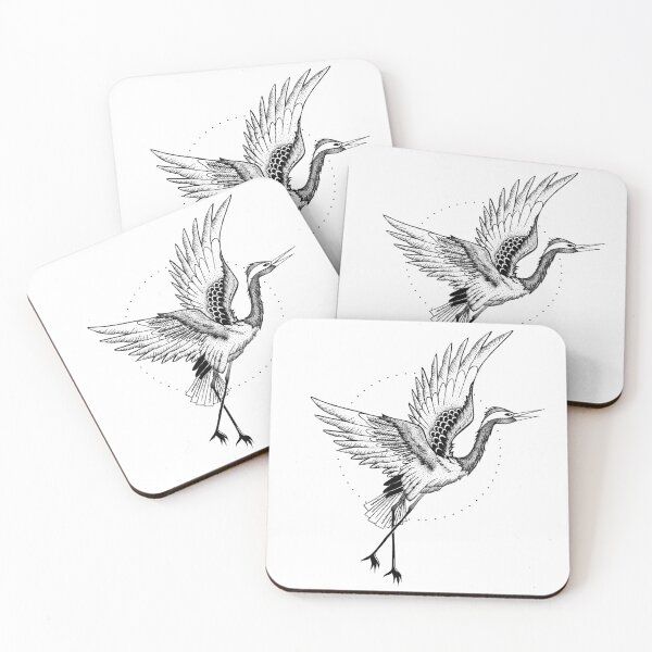 Item preview, Sandhill Crane designed and sold by Tara Margolis.
