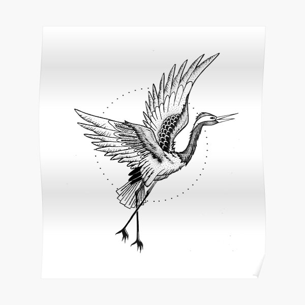 sandhill crane tattooTikTok Search