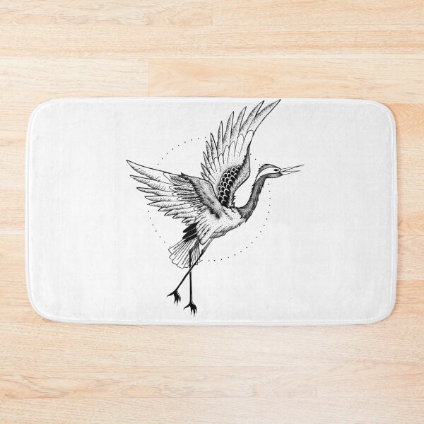 Item preview, Sandhill Crane designed and sold by Tara Margolis.