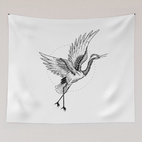 Item preview, Sandhill Crane designed and sold by Tara Margolis.