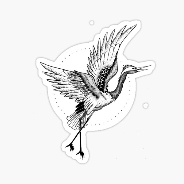 Item preview, Sandhill Crane designed and sold by Tara Margolis.