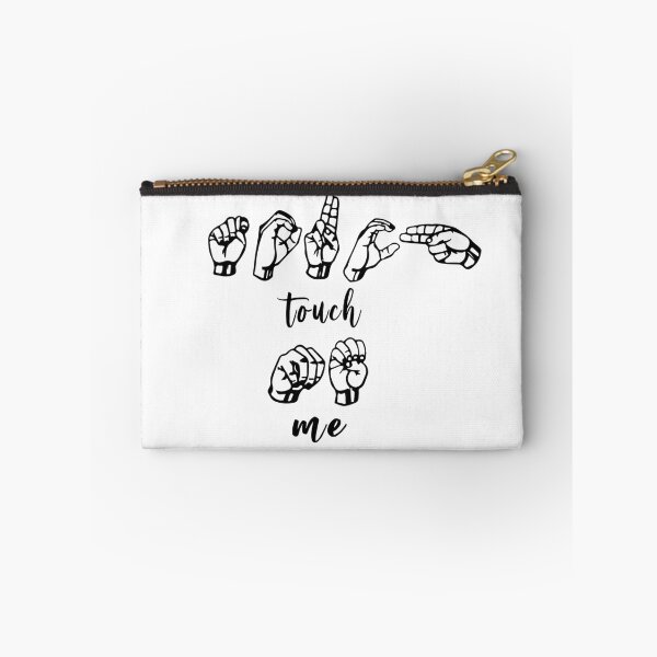 Item preview, Touch Me ASL Lyrics designed and sold by broadwaycantdie.