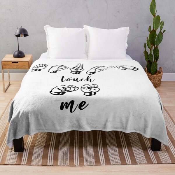 Item preview, Touch Me ASL Lyrics designed and sold by broadwaycantdie.