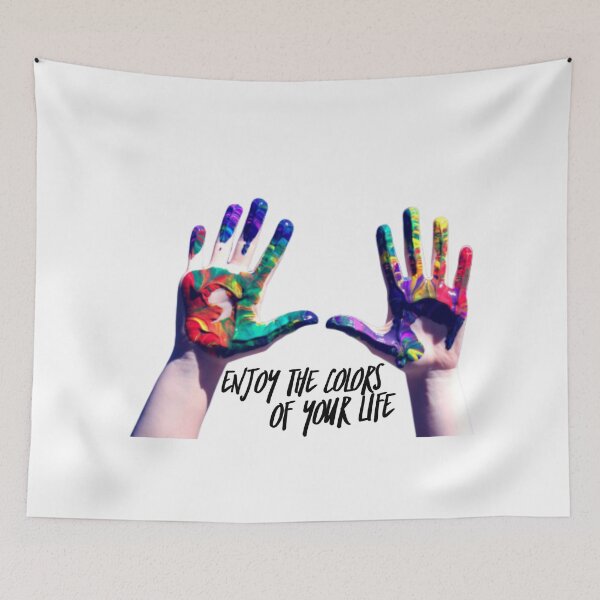 Item preview, Enjoy the colours of your life designed and sold by KGN CREATIVITY.