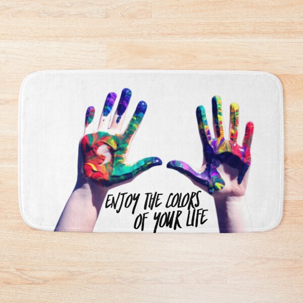 Item preview, Enjoy the colours of your life designed and sold by KGN CREATIVITY.