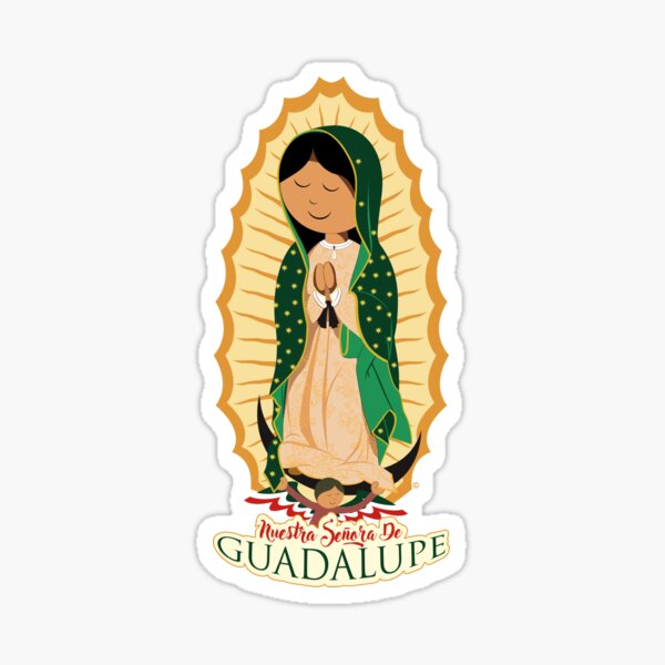Nuestra Se%c3%b1ora De Guadalupe Stickers for Sale