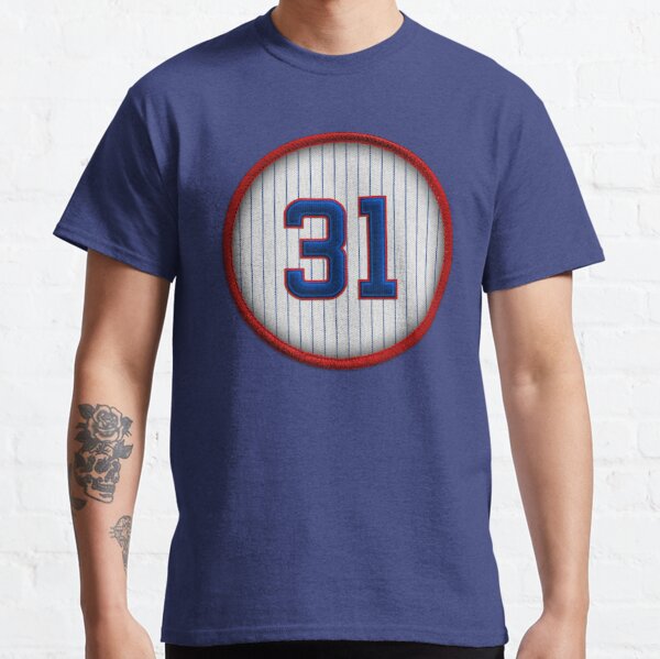 Greg Maddux 31 Fergie Jenkins 31 Jersey Number Sticker Essential T-Shirt  for Sale by francisayd