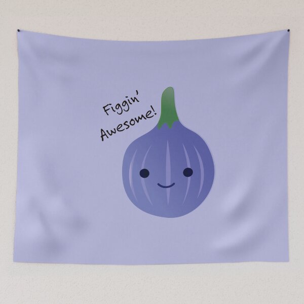Item preview, Figgin Awesome Fig designed and sold by Hedgie Designs.