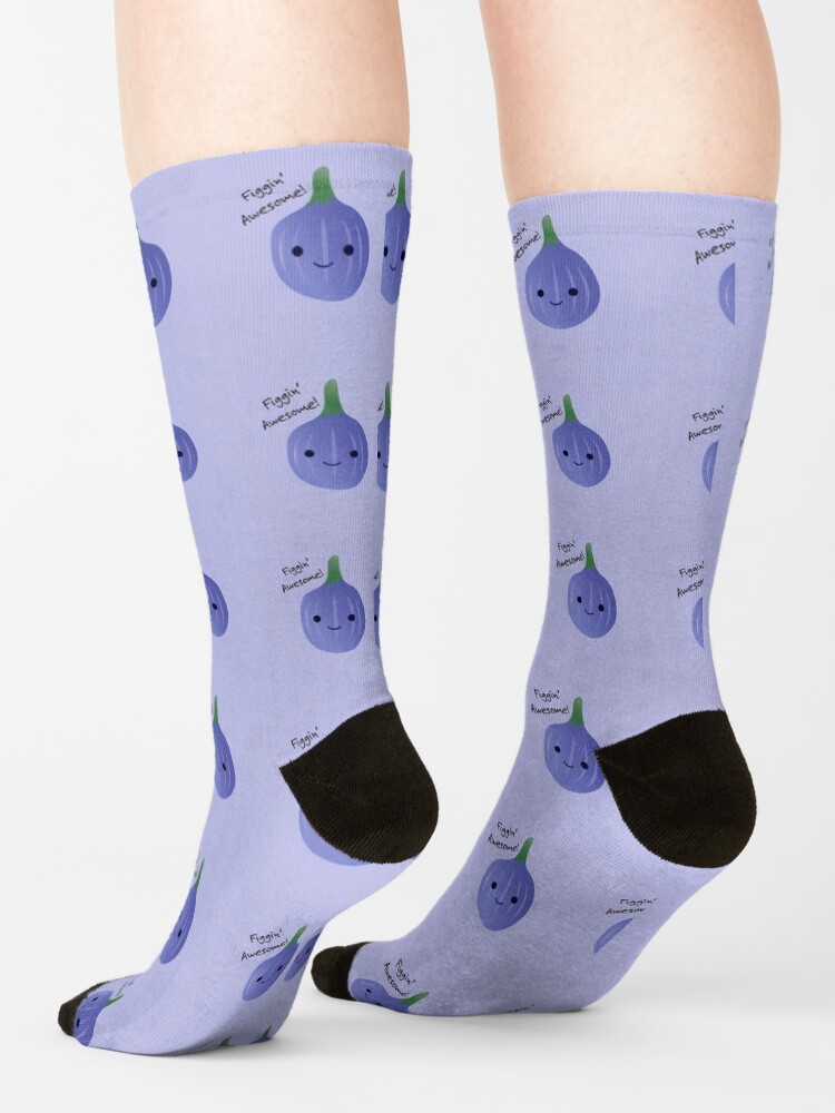 Alternate view of Figgin Awesome Fig Socks