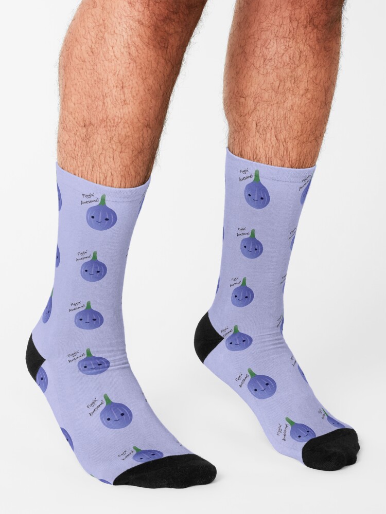 Alternate view of Figgin Awesome Fig Socks