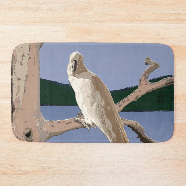 Item preview, Sulphur-crested Cockatoo by Chrissy Wild  designed and sold by ChrissyWild.