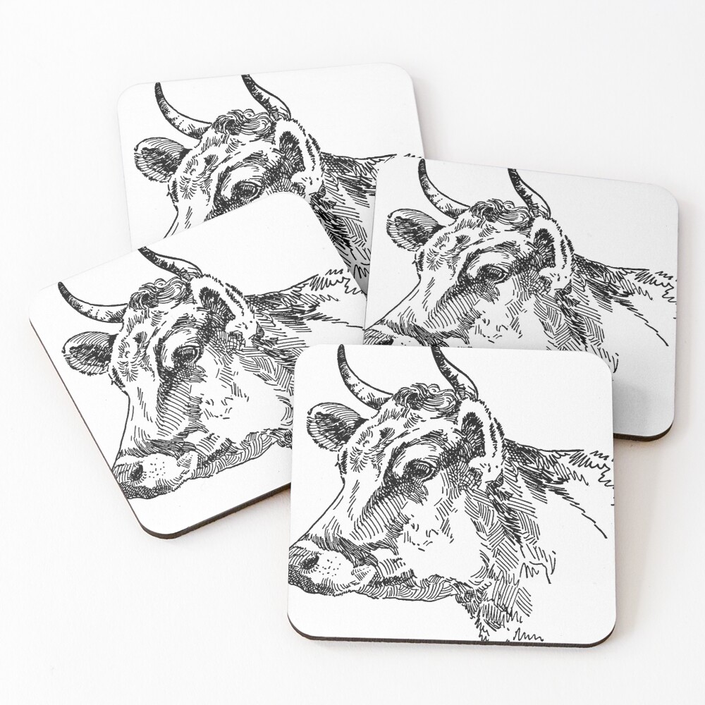 Item preview, Coasters (Set of 4) designed and sold by Rantan1618.