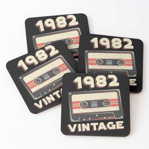 Item preview, Vintage 1982 Retro Cassette Tape 38th Birthday designed and sold by Hananiah Merch.