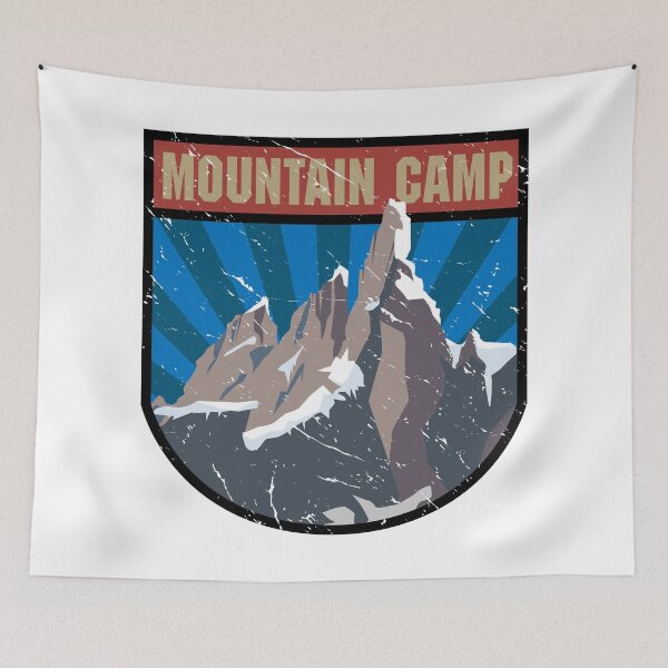 Item preview, Mountain Camp designed and sold by studio838.