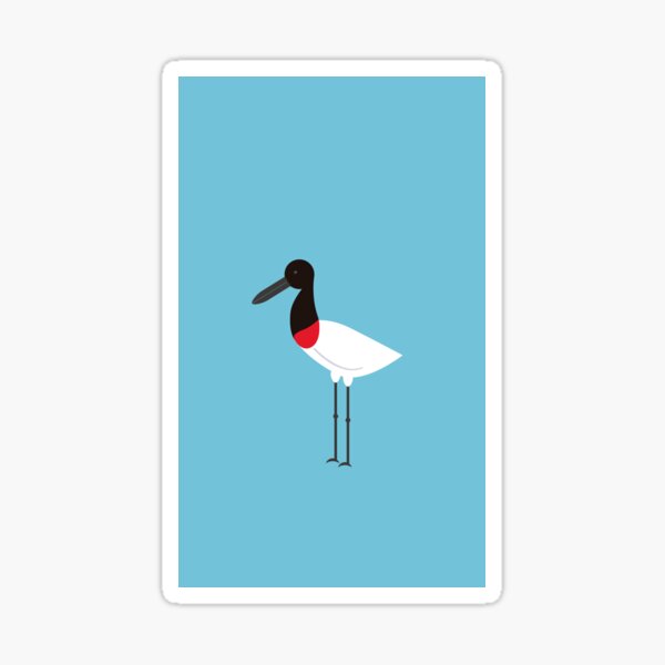 Tuiuiu Sticker