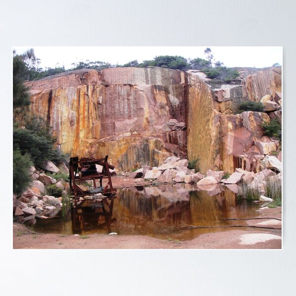 Item preview, Coles Bay Granite designed and sold by Wendy Dyer.