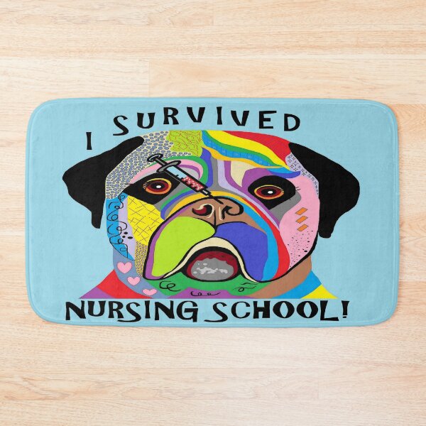 Item preview,  I Survived Nursing School  designed and sold by EloiseArt.