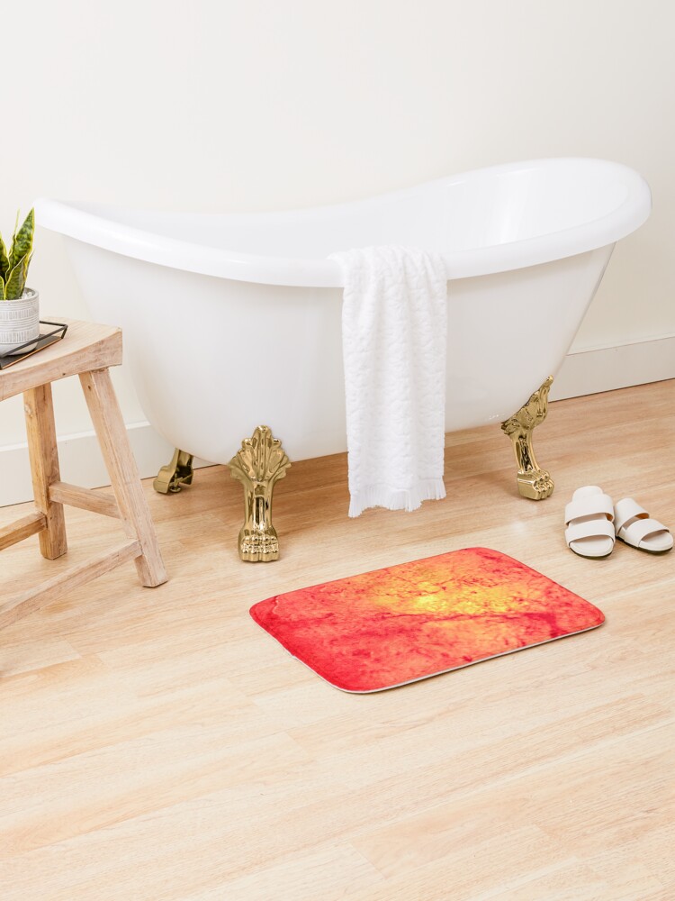 salt bath mat