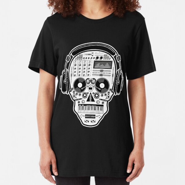 DJ Sugarskull Slim Fit T-Shirt