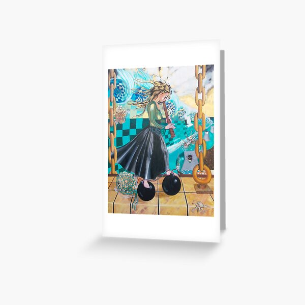 Nuclear Japan Greeting Card