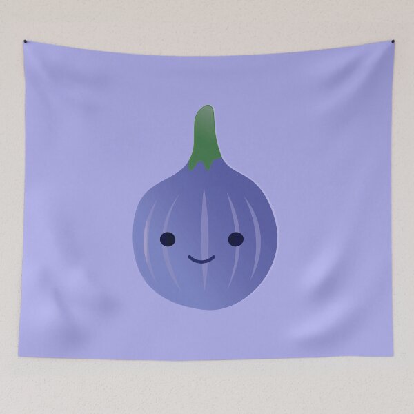 Item preview, Cute Kawaii Fig designed and sold by Hedgie Designs.