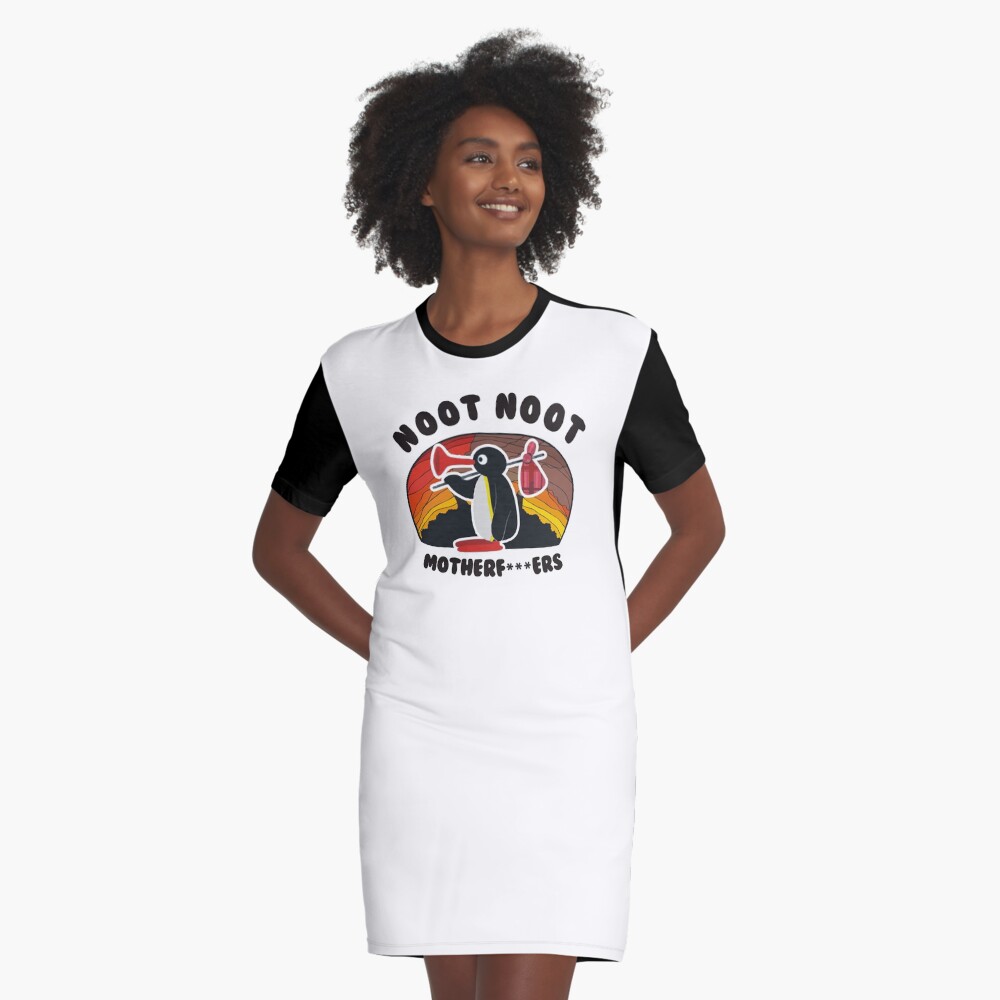 Vista previa del artículo con la obra «Vestido camiseta», diseñado y vendido por suddenlysomeday.