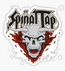 Spinal Tap Devil Sticker
