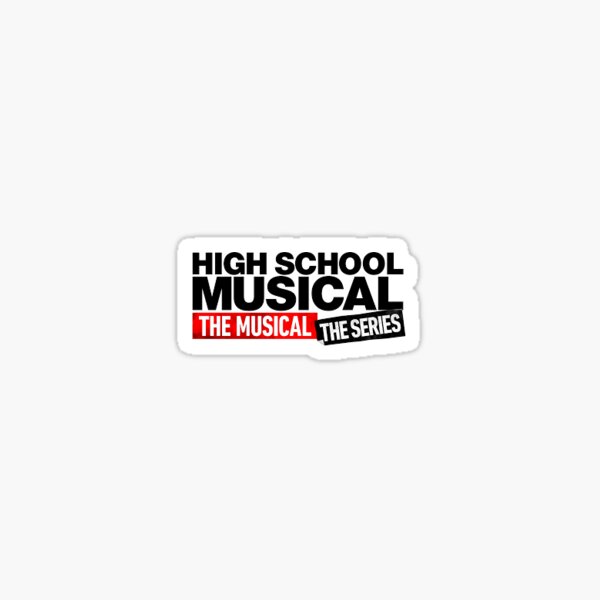 hsmtmts logo Sticker