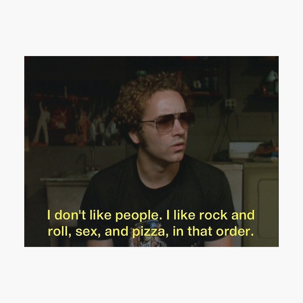 Hyde Quote from That 70s Show