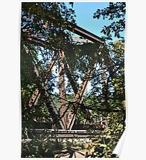 Train Truss Poster