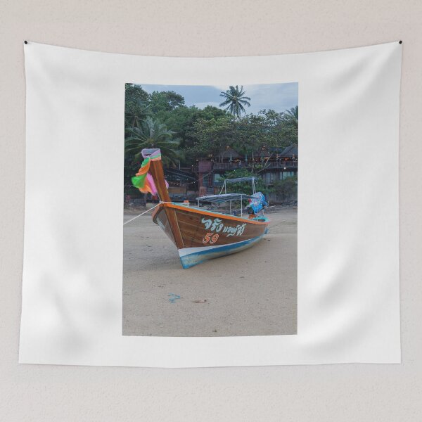 Item preview, Long Tail Boat designed and sold by Polum2.