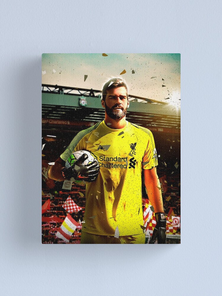 "Alisson Becker Wallpaper " Canvas Print by allisonboys ...